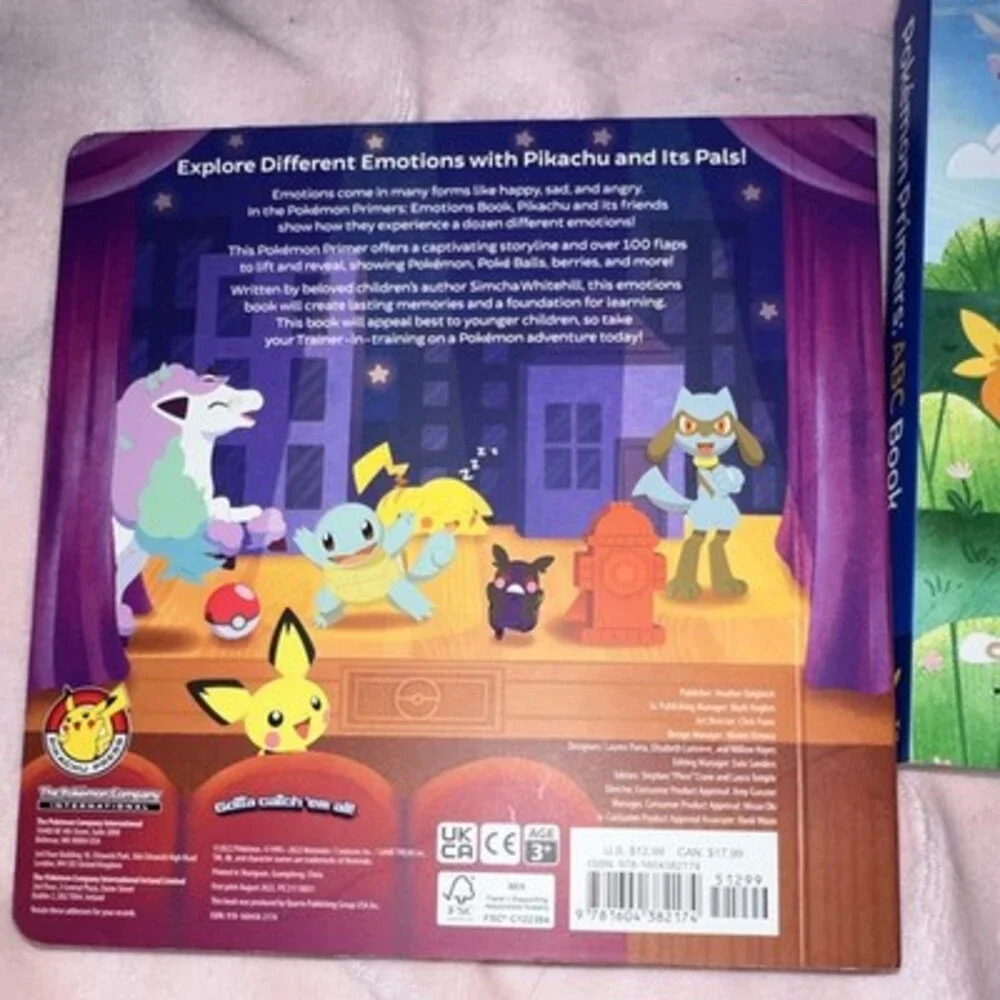 N/A pokemon primers